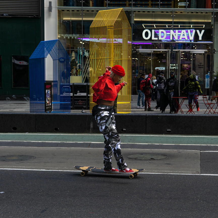 Skateboard Decks Celebrating Racing Culture and Style