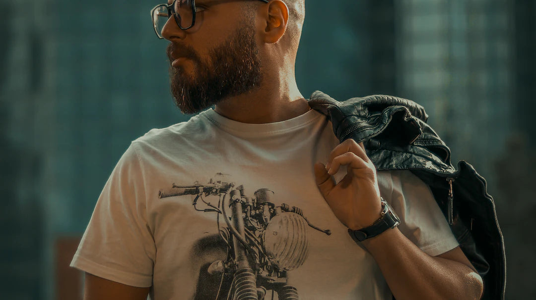 Unique Tees Celebrating the Isle of Man TT for Bikers