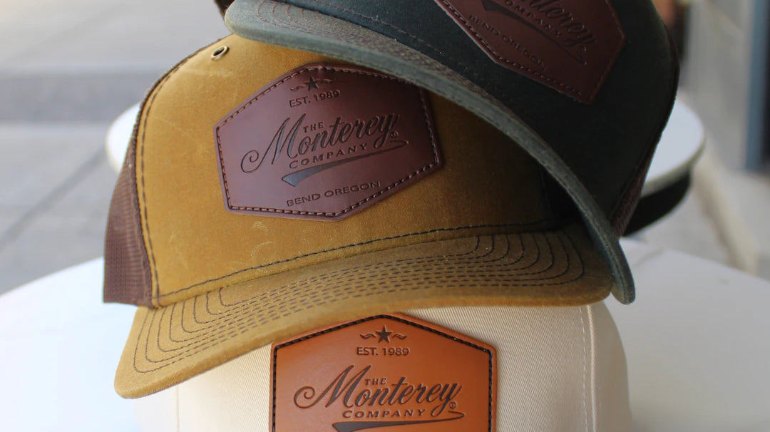 Stylish Trucker Hats Inspired by Flat Track Racing