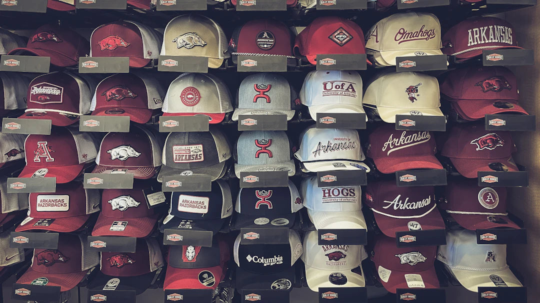 Vintage Baseball Caps for Motorsports Fans and Riders