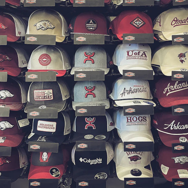 Vintage Baseball Caps for Motorsports Fans and Riders