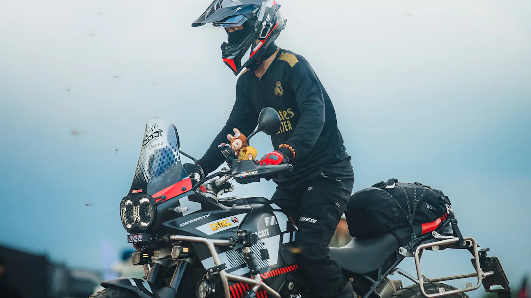 Versatile Utility Accessories for Motorcycle Riders