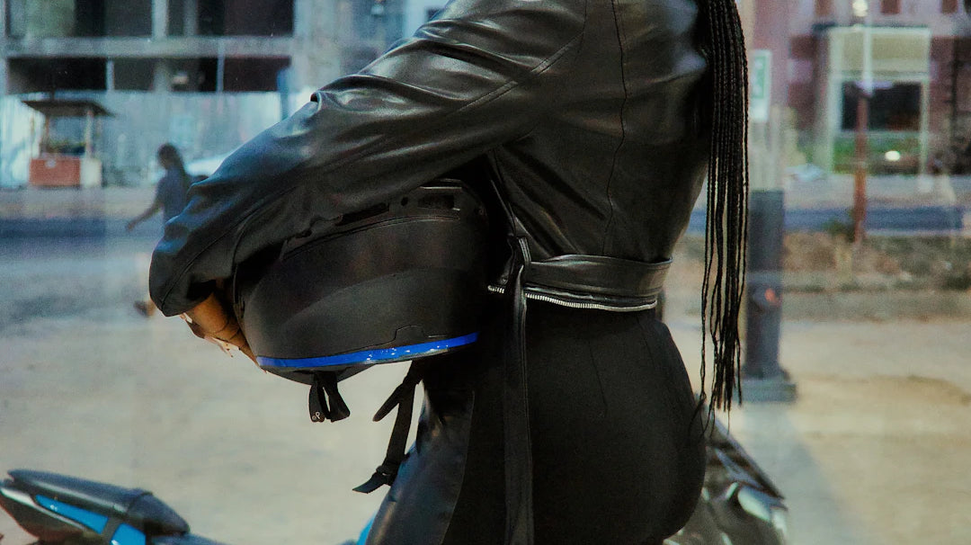 Stylish Racing Inspired Outerwear for Motorcycle Enthusiasts