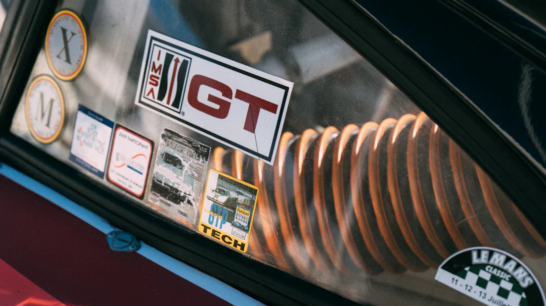 Collectible Stickers and Accessories for Racing Enthusiasts