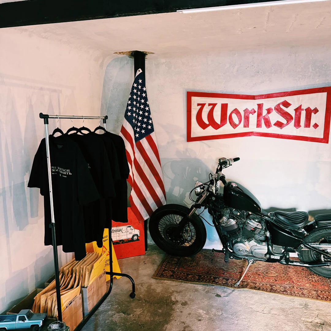 Vintage T-Shirts for Motorcycle Riders Celebrating Heritage