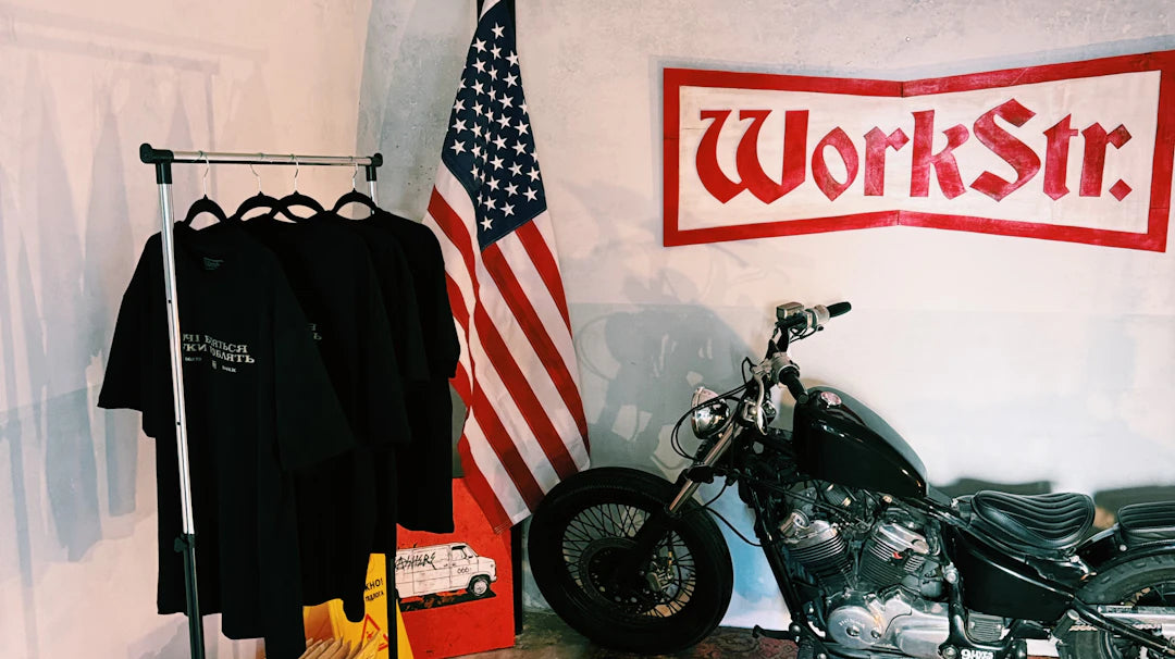Vintage T-Shirts for Motorcycle Riders Celebrating Heritage
