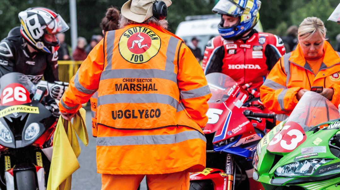 Supporting the Southern 100 Road Races: A Partnership Built on Passion