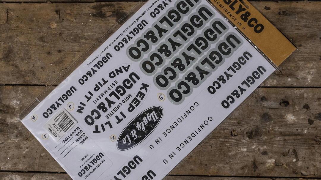 stickers for helmet