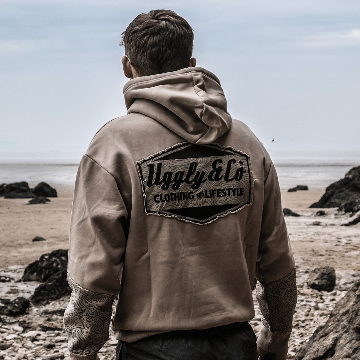 Surf Hoodie: Everyday Coast and Moto Style