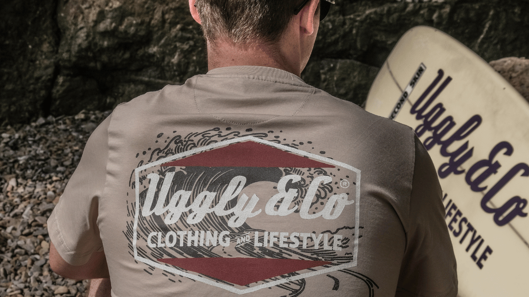 Stylish Surf Tees Blending Adventure and Relaxation