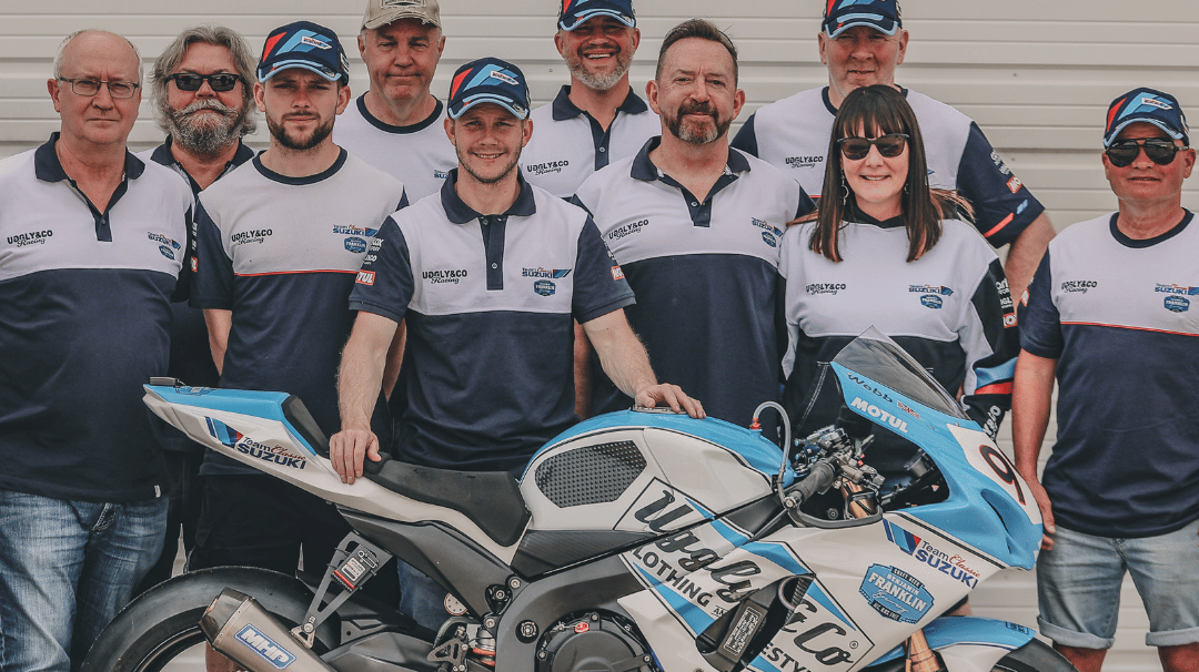 Uggly&Co Becomes Title Sponsor of Team Classic Suzuki!