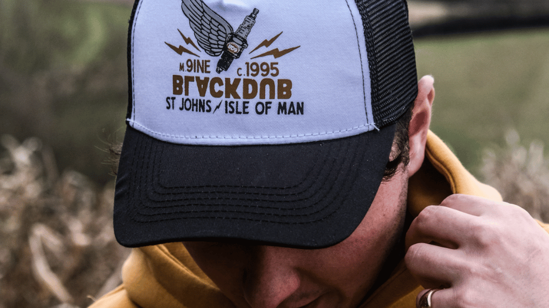 Stylish Caps for the Bold Spirit of Isle of Man TT