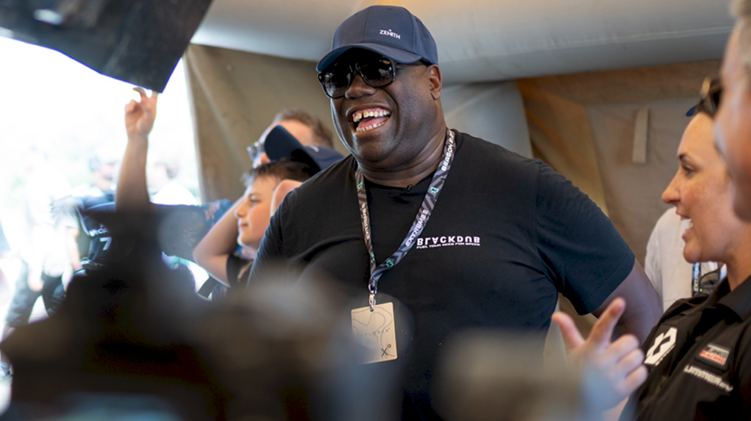 Carl Cox at Extreme E!