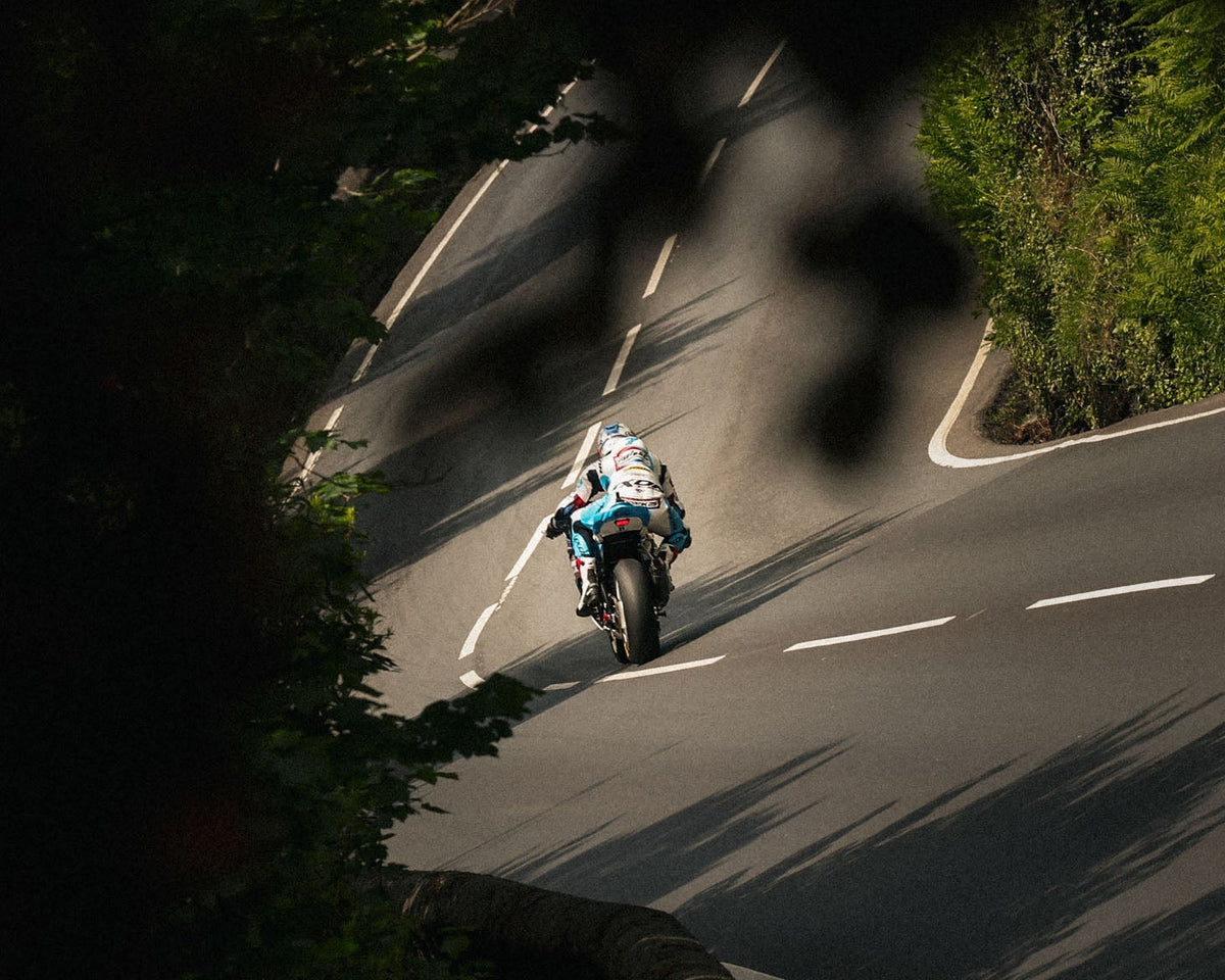Uggly&Co Isle of Man TT motorcycle wall art