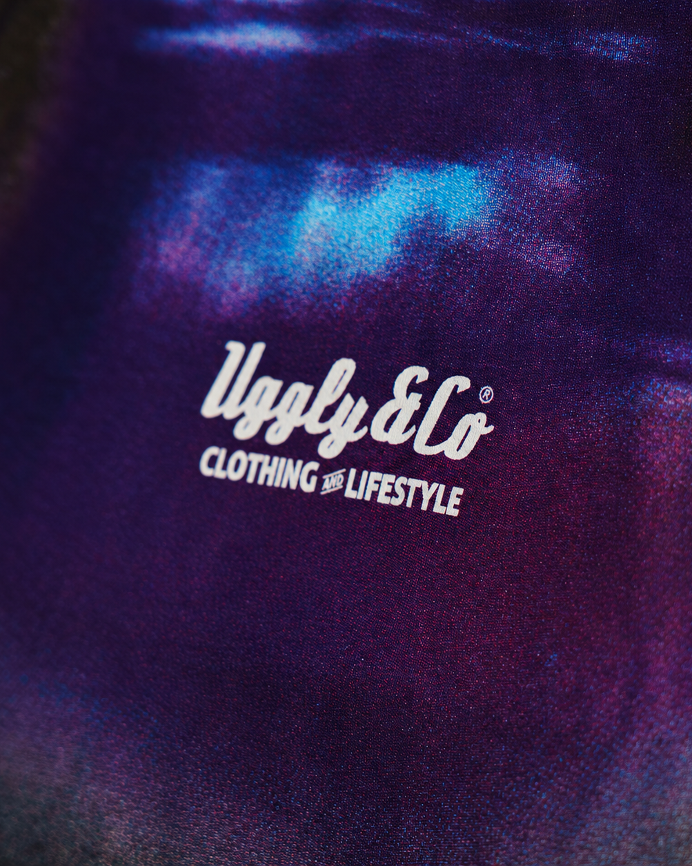 Uggly & Co Bradley Ray Speed Blur T-Shirt logo