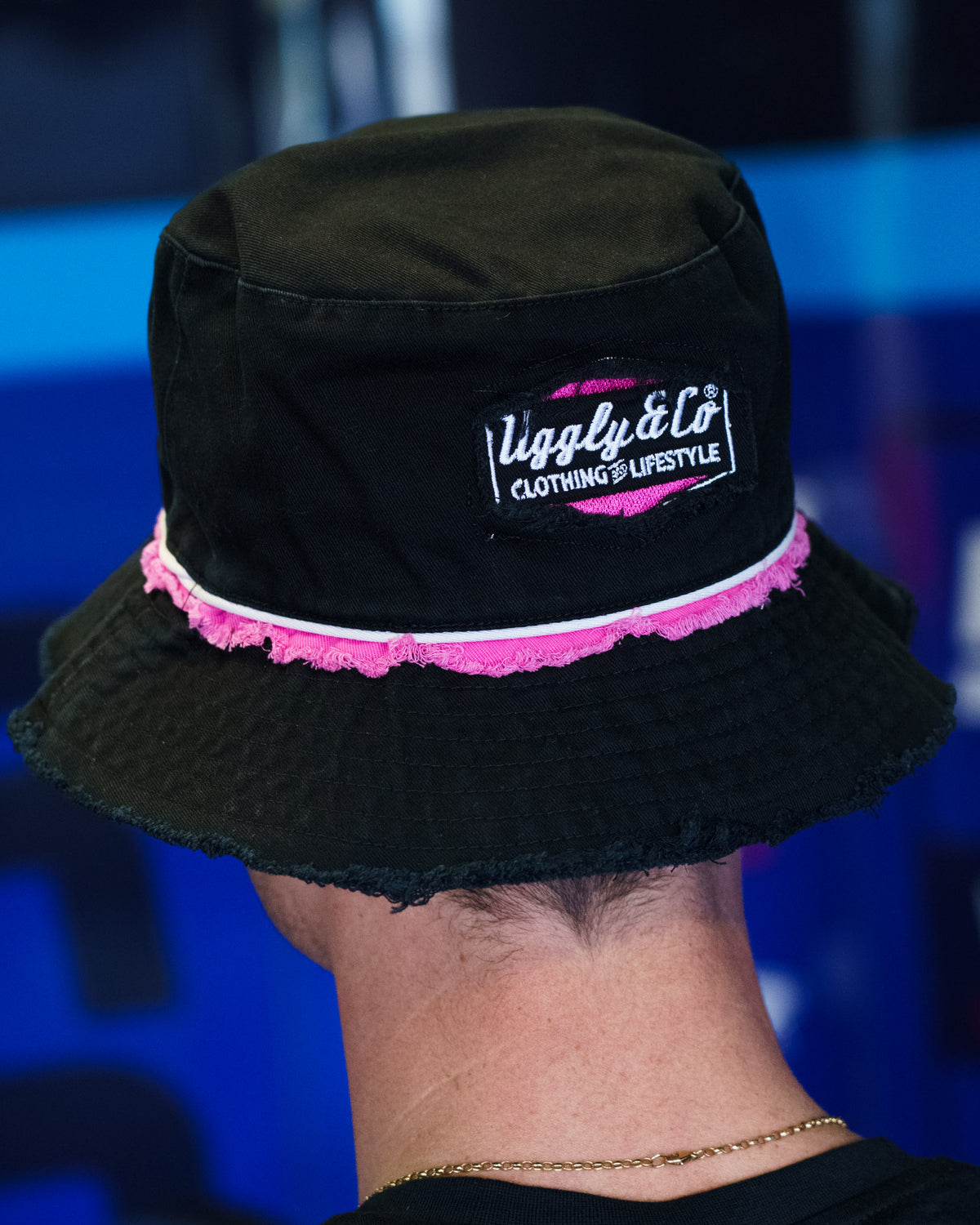Bradley Ray #28 x Diamond Bucket Hat inspired by British Superbikes
