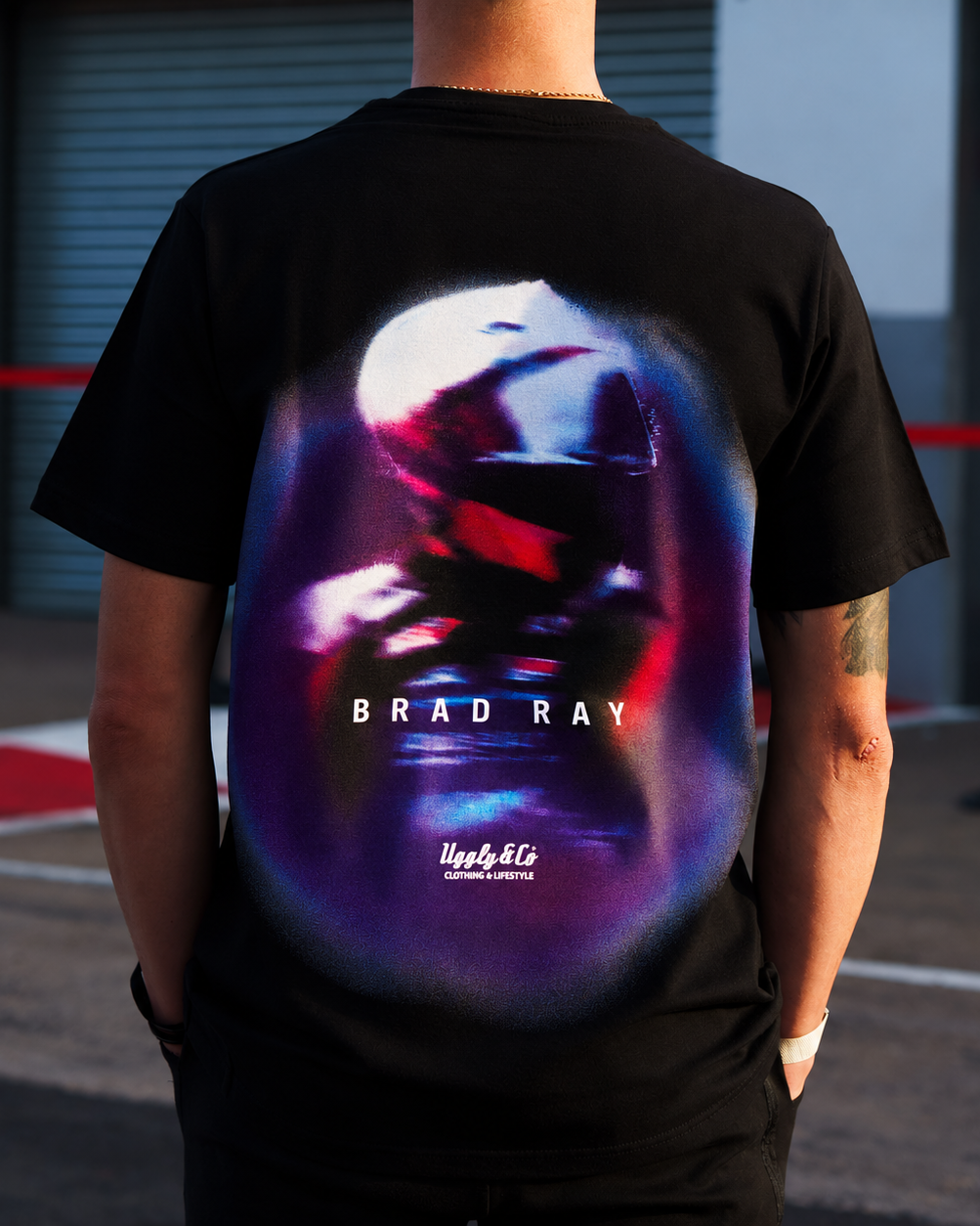 Bradley Ray Speed Blur T-Shirt inspired by British Superbikes racing