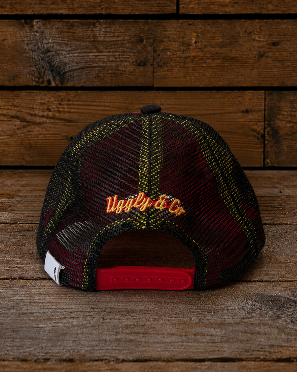 Back view of the Isle of Man Road Racing Diamond Cap