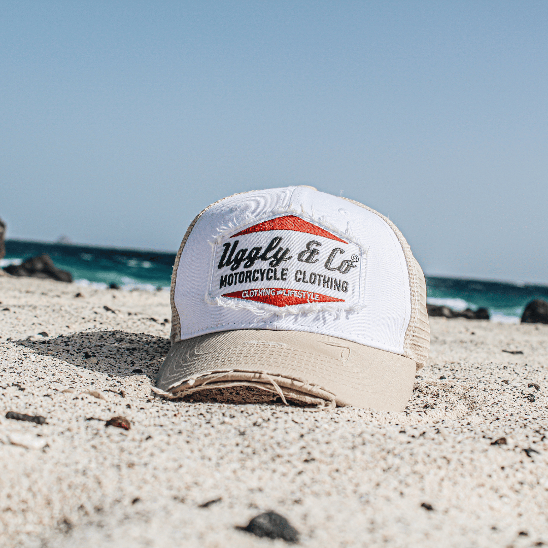 summer style caps outfit