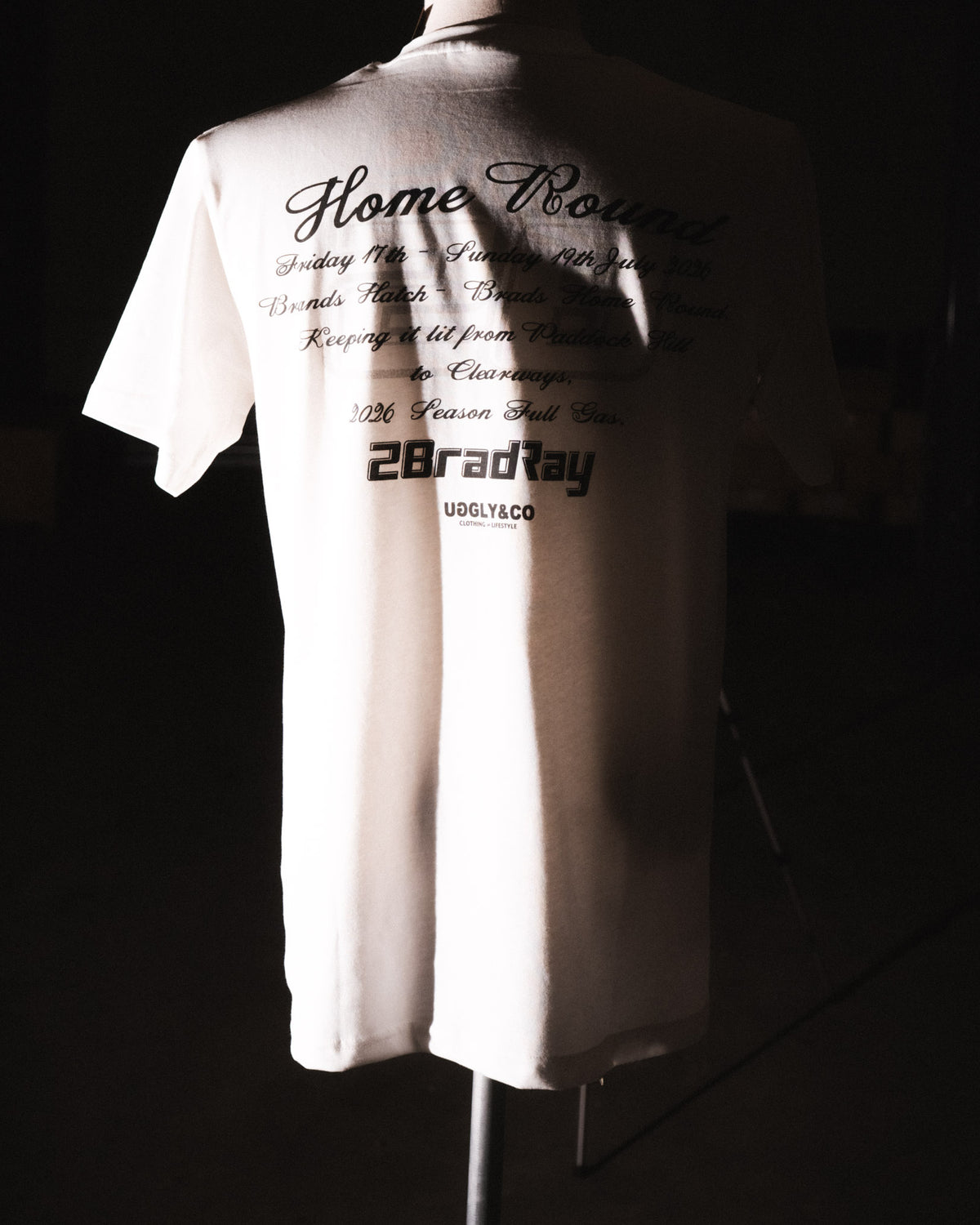 Uggly & Co Bradley Ray Home Round T-Shirt