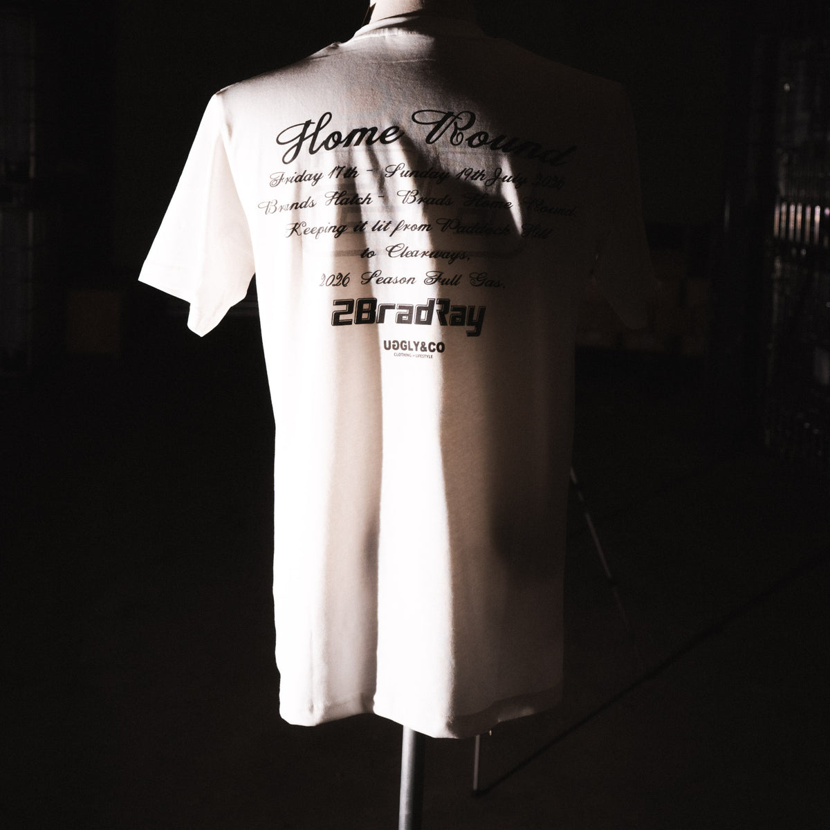 Uggly & Co Bradley Ray Home Round T-Shirt