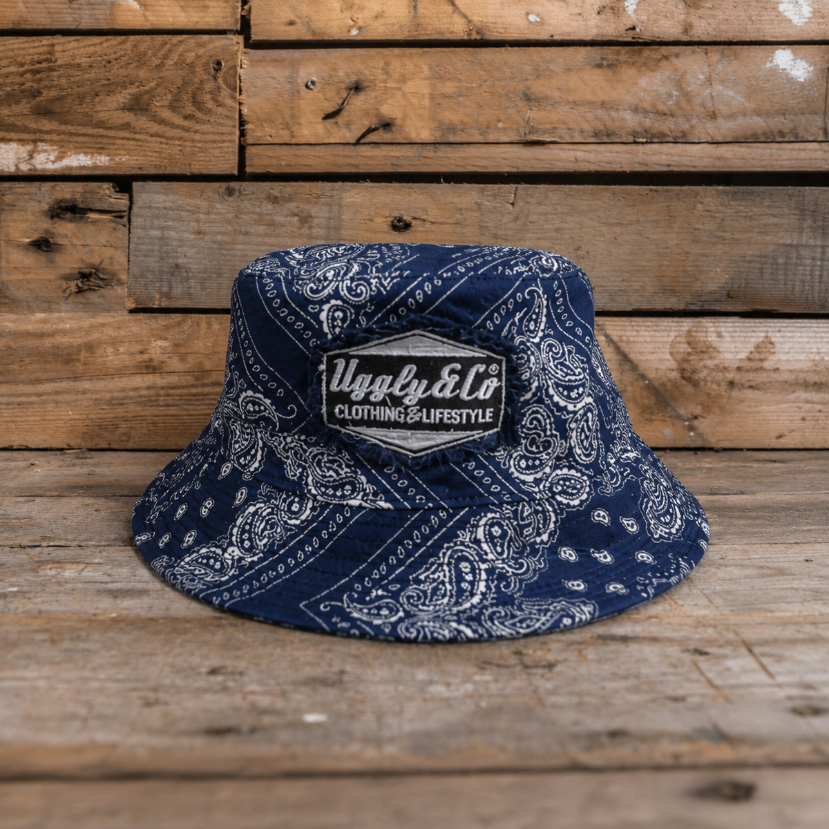 Bandana Diamond Bucket Hat – Uggly & Co