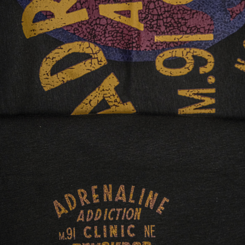 More to come from ‘The Adrenaline Addiction Clinic’ Collection