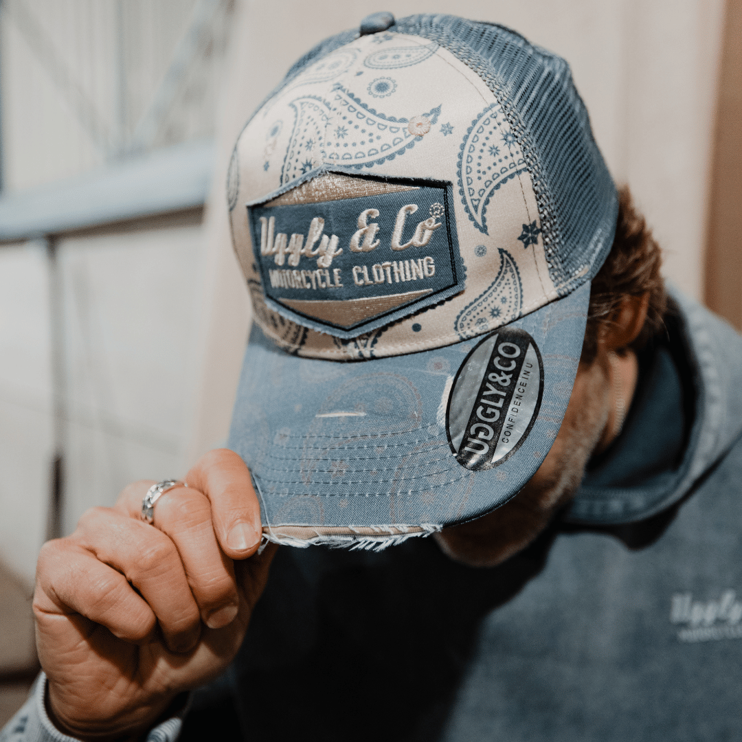 Stylish Caps for Motorcycle Riders and Racing Fans