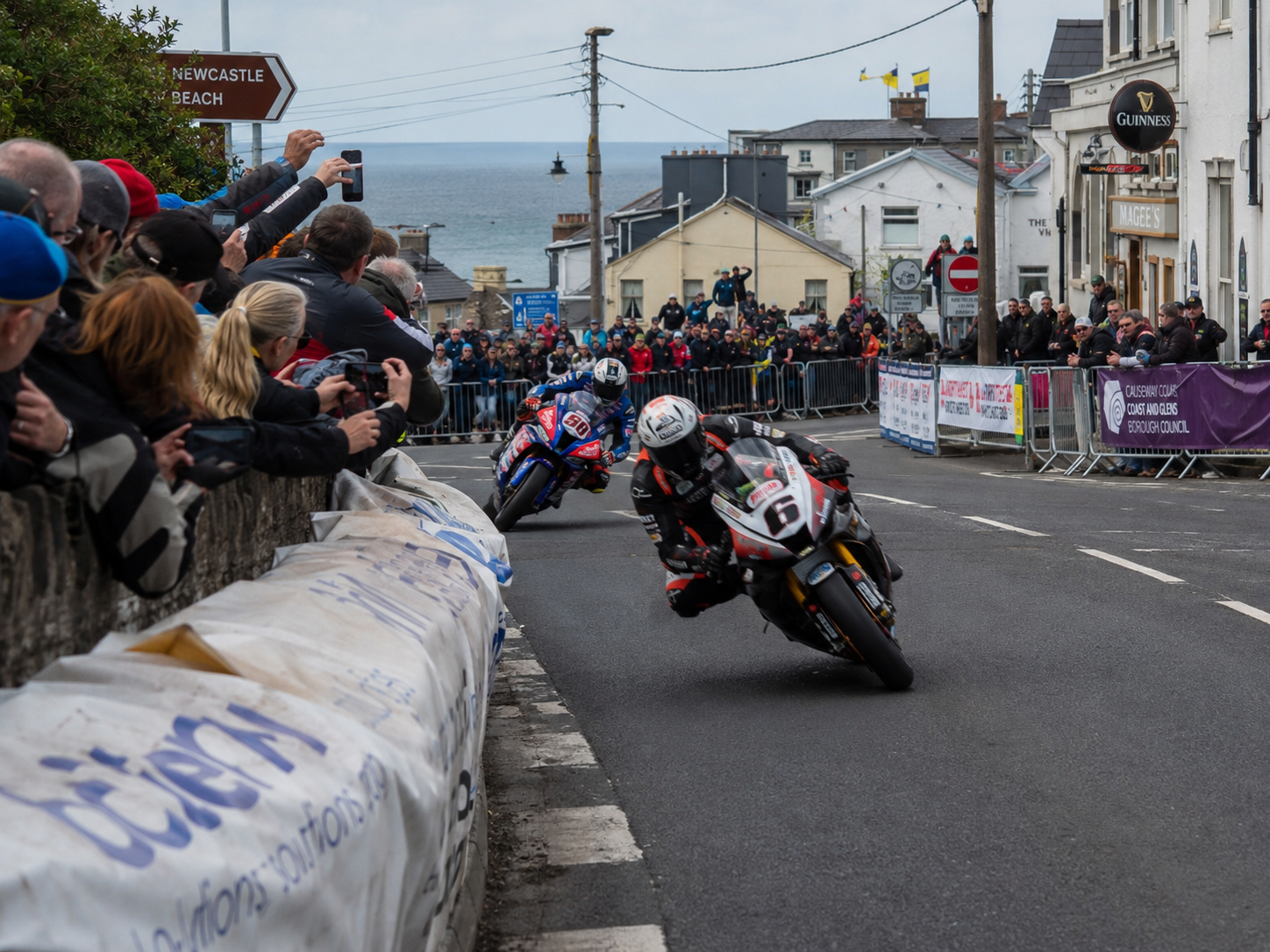 Uggly&Co at the Skerries Road Races