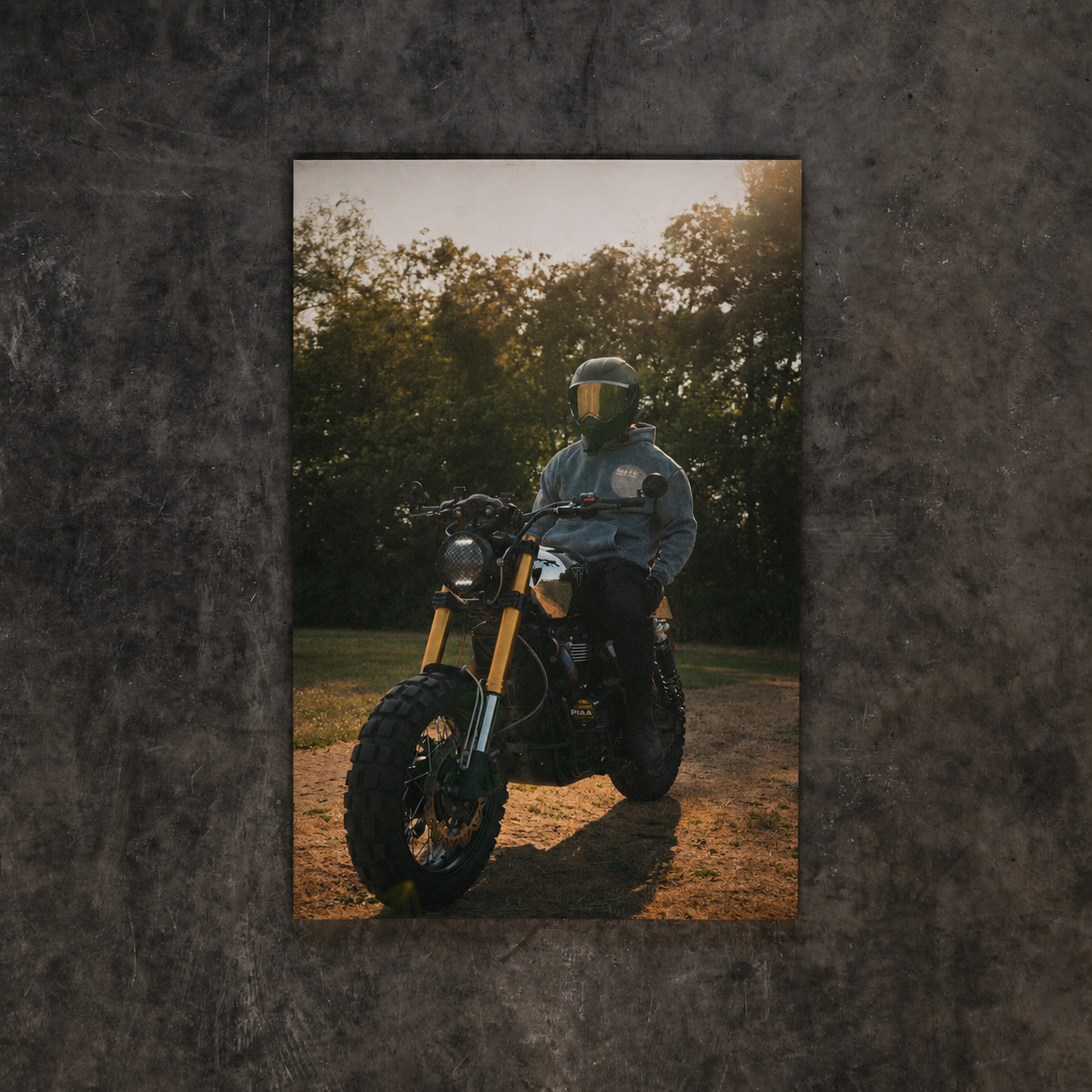 Motorcycle Artwork That Brings Racing Culture Into Your Home