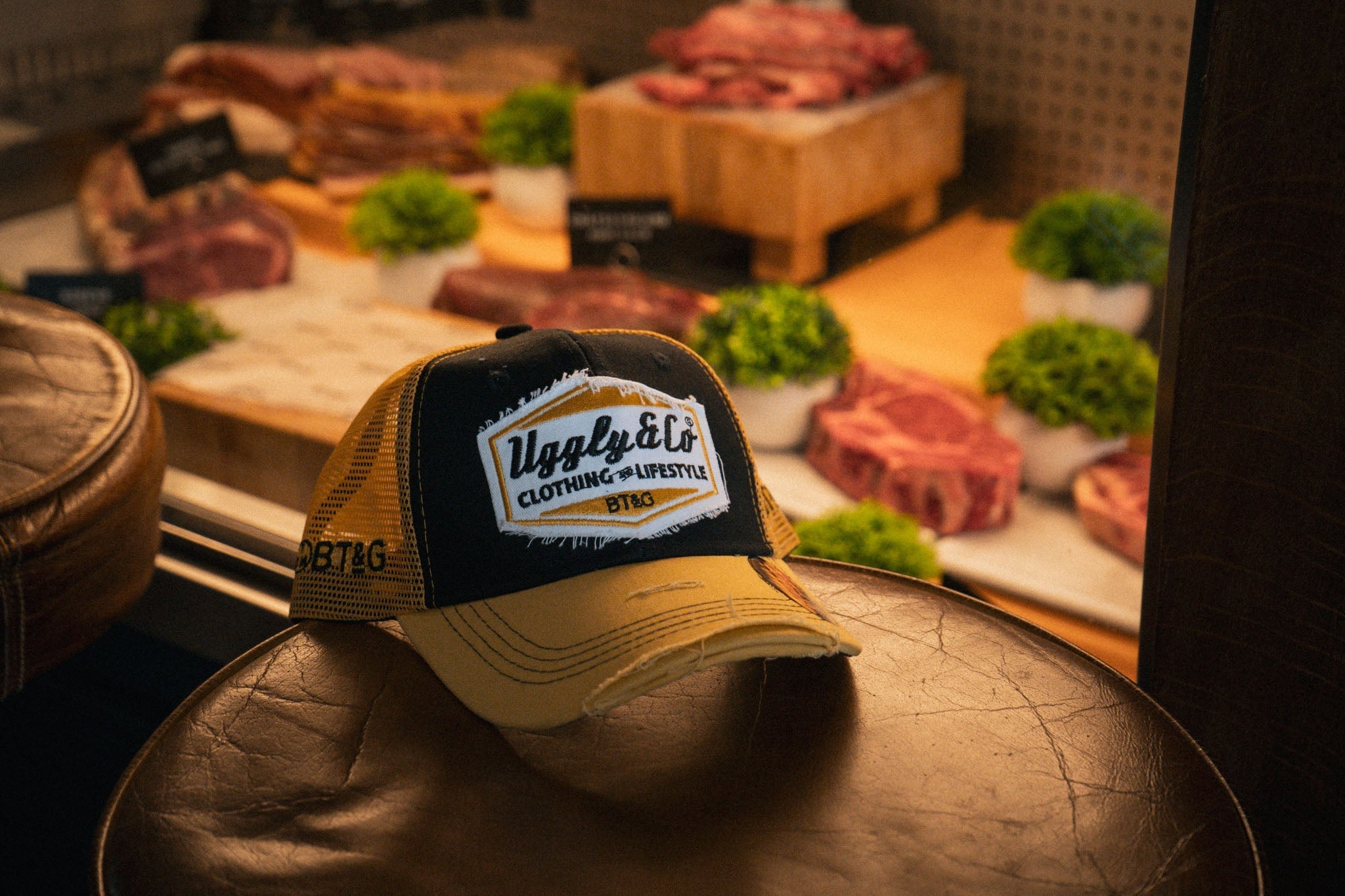 Uggly&Co x The Butchers Tap Merch Collaboration