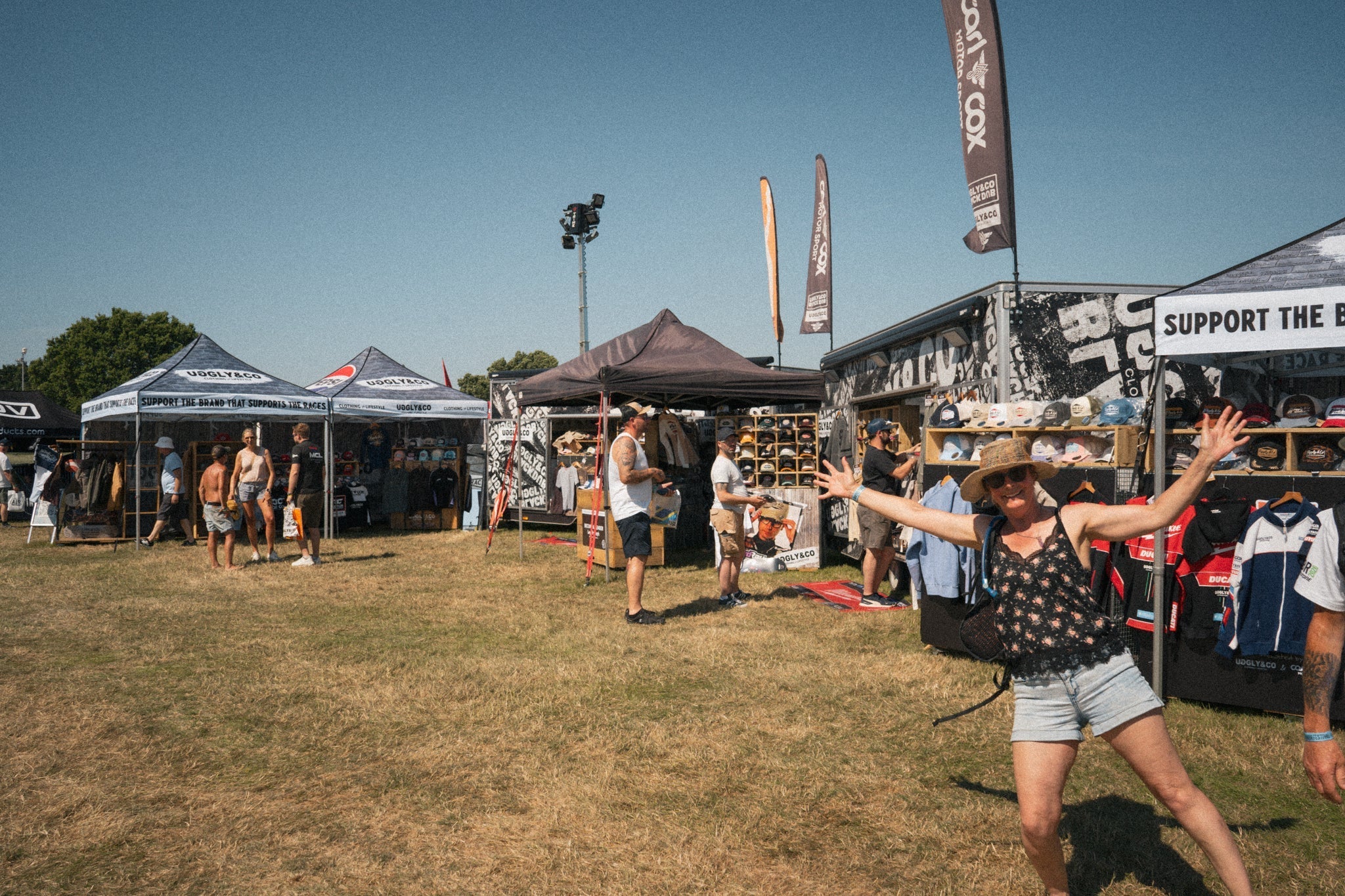 Uggly&Co at ABR Festival: Bikes, Merch and the Adventure Community