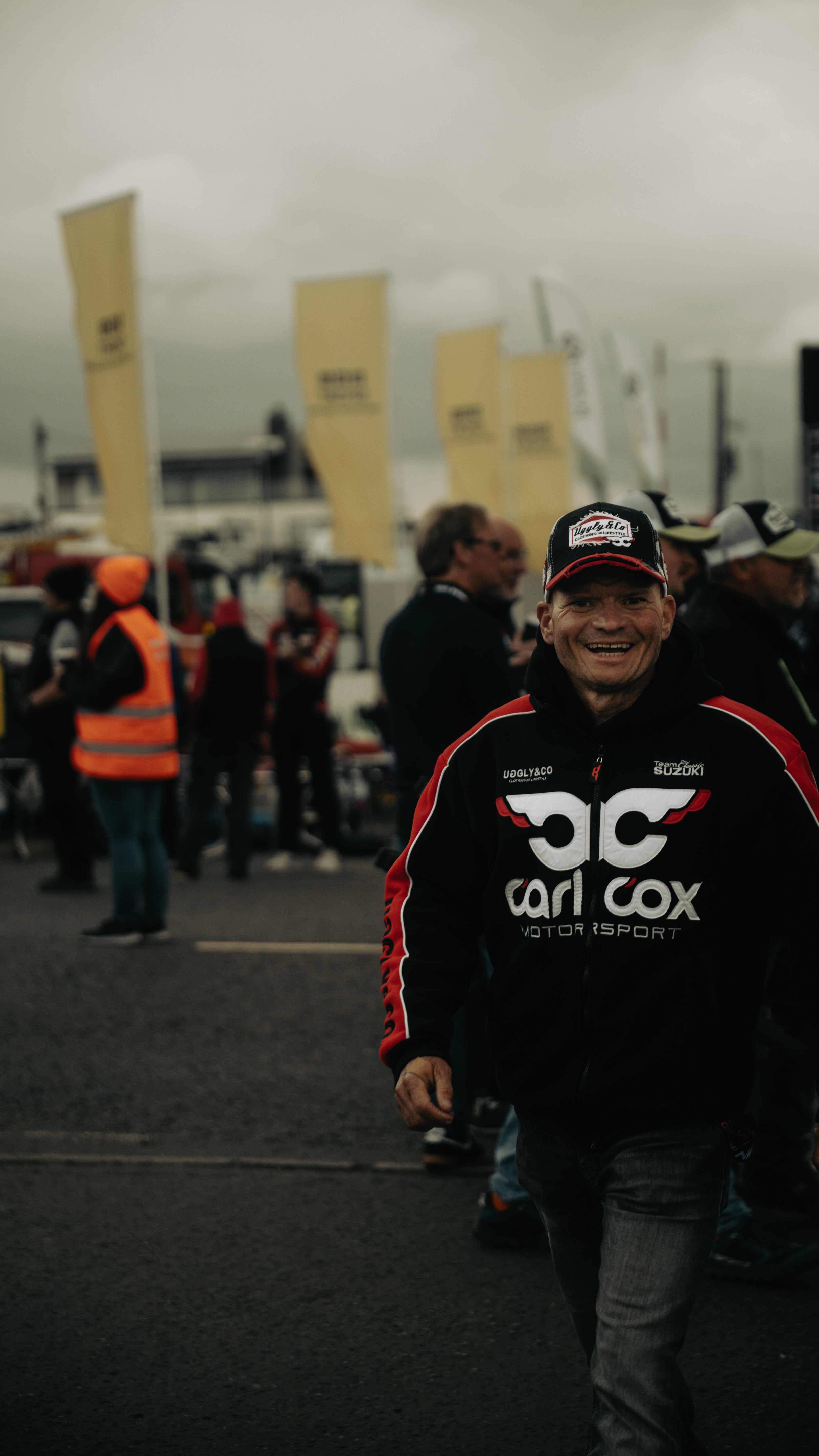 Stylish Motorsport Tees for Carl Cox Enthusiasts