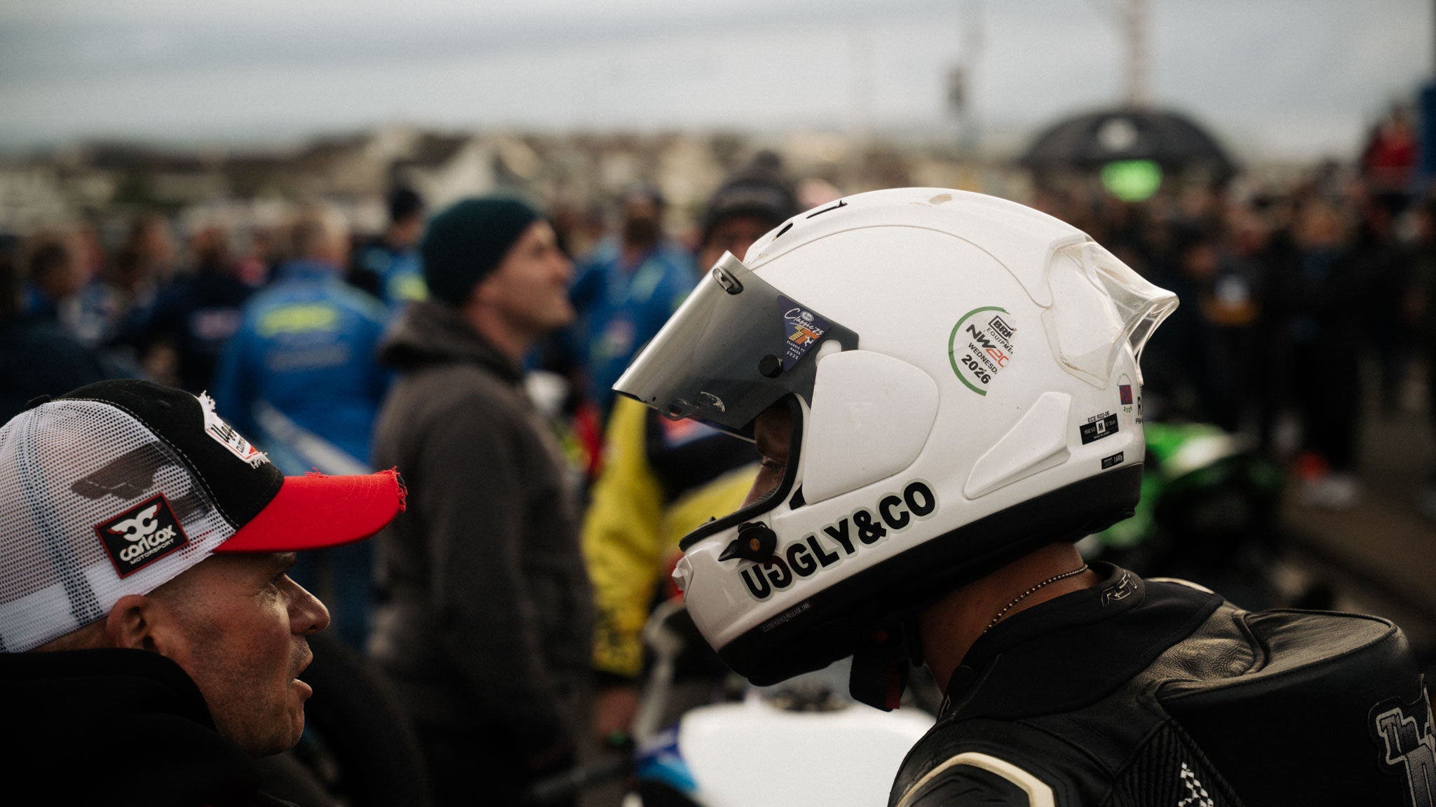 Custom Racing Stickers for Personalised Motorcycle Gear