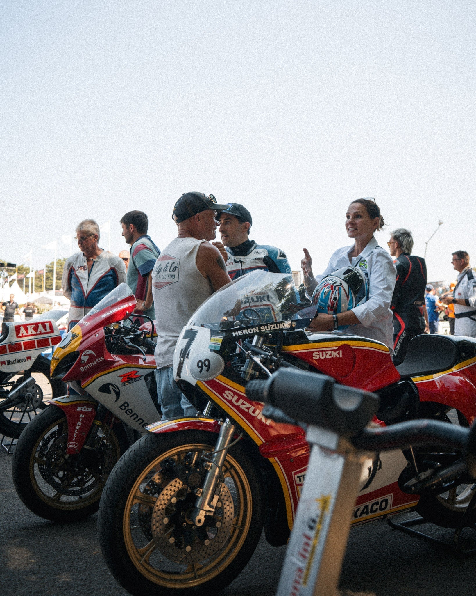 Uggly&Co at the Goodwood Festival of Speed