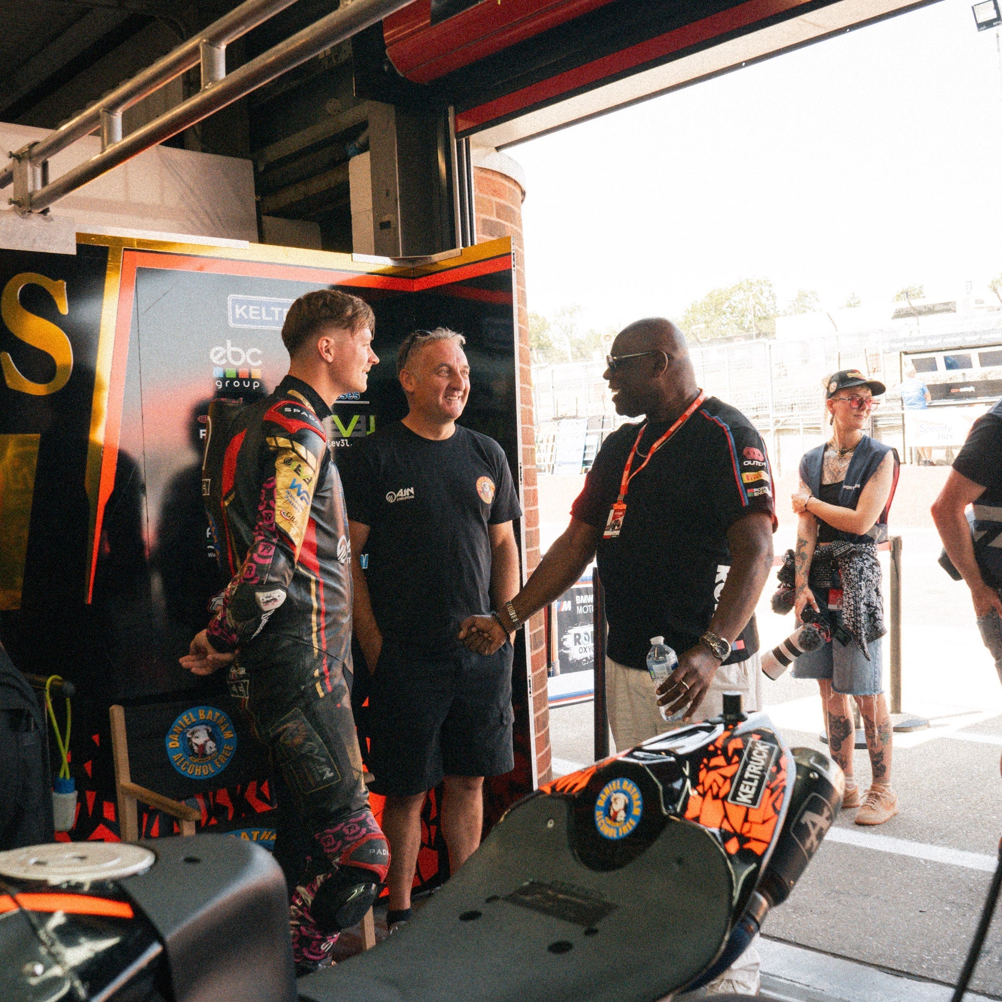 Carl Cox and Jamie Coward Visit the Uggly&Co Store