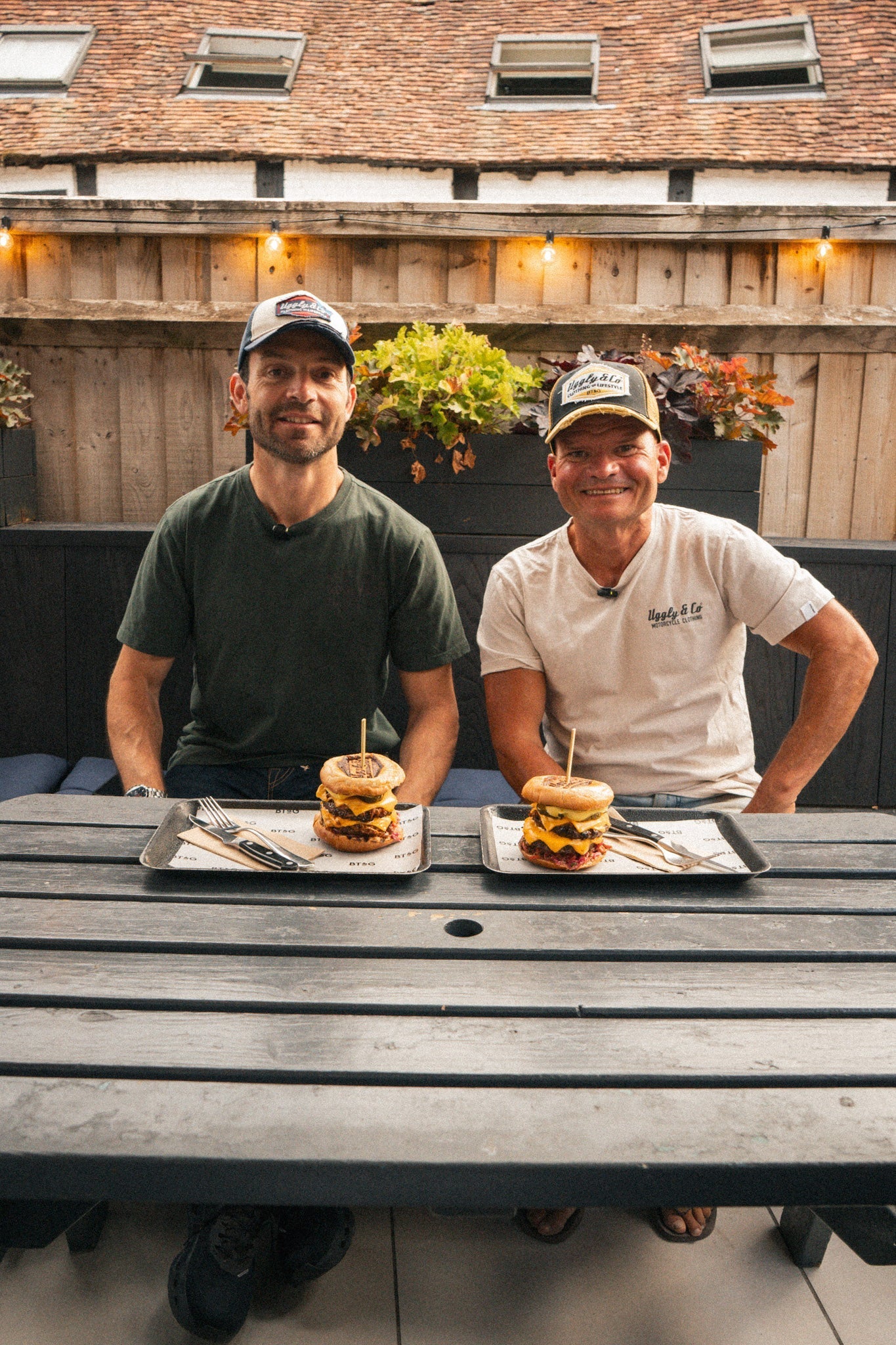 Sylvain and Caroline Guintoli Join Uggly&Co at The Butcher’s Tap
