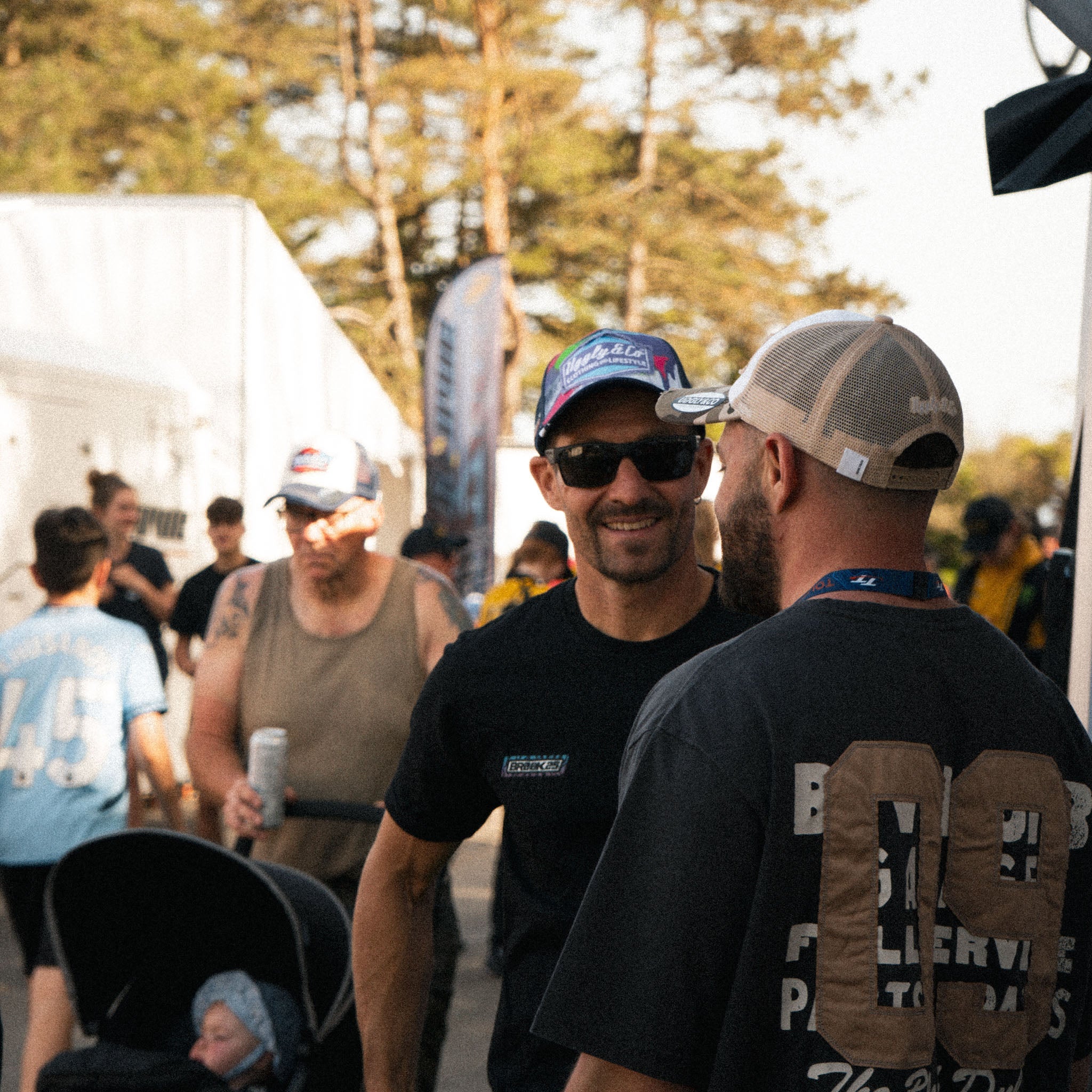 Stylish Trucker Caps Honouring Road Racing Legends