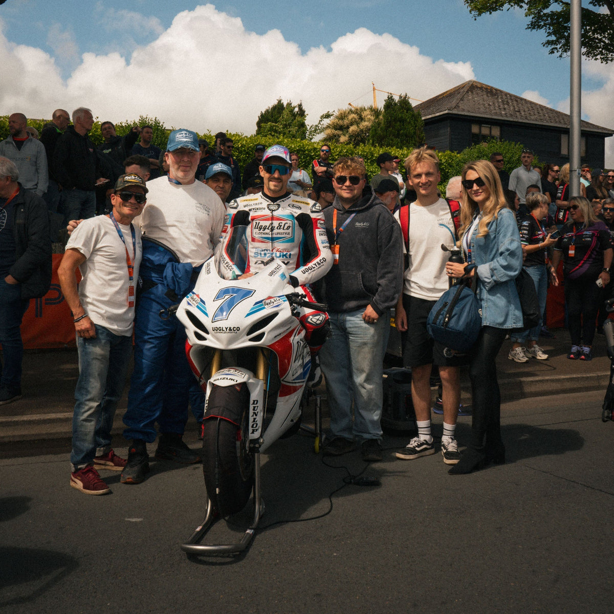 UK Motorcycle Clothing: Built Around Bikes, Racing and Garage Culture