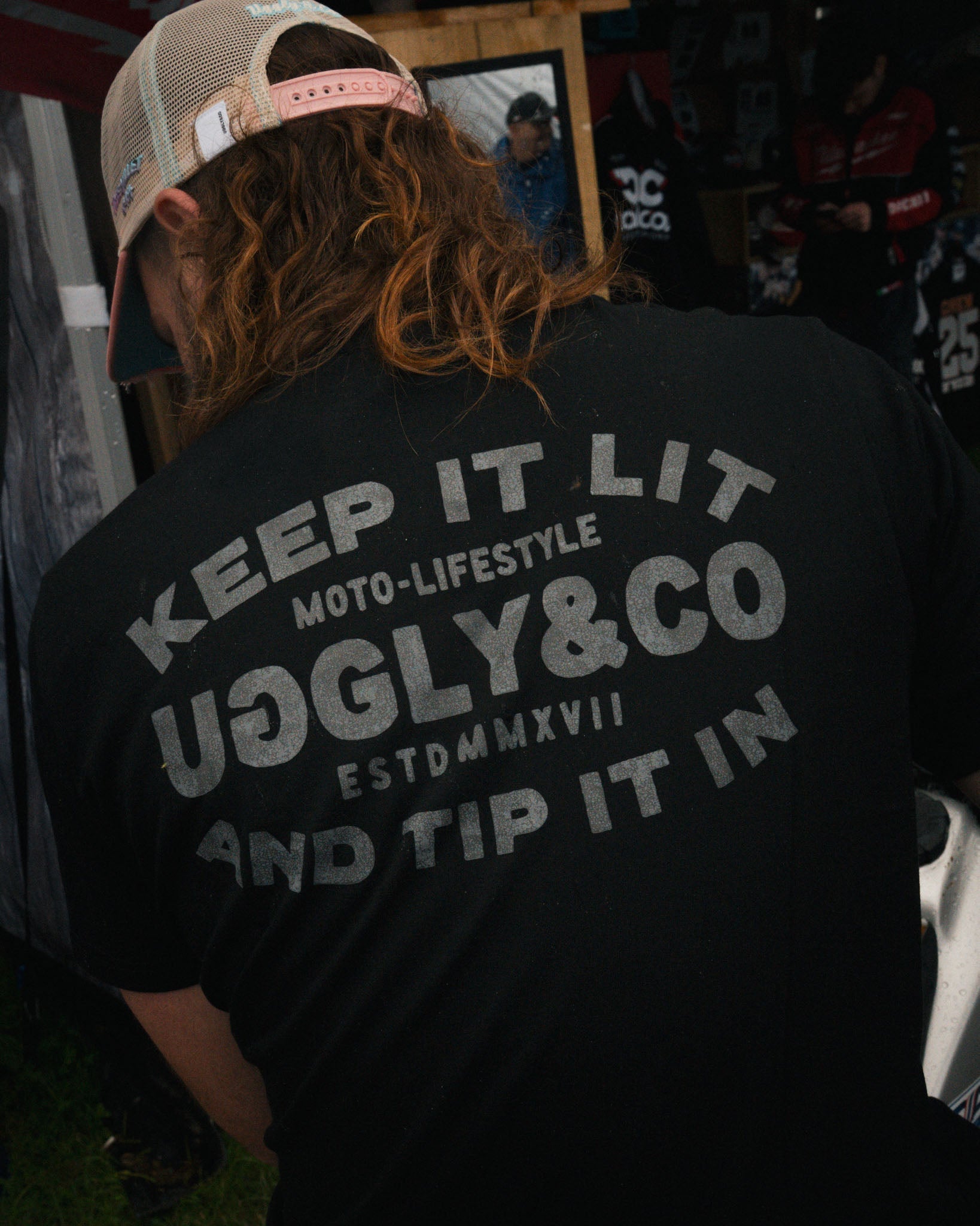 matt stevenson in uggly and co tee