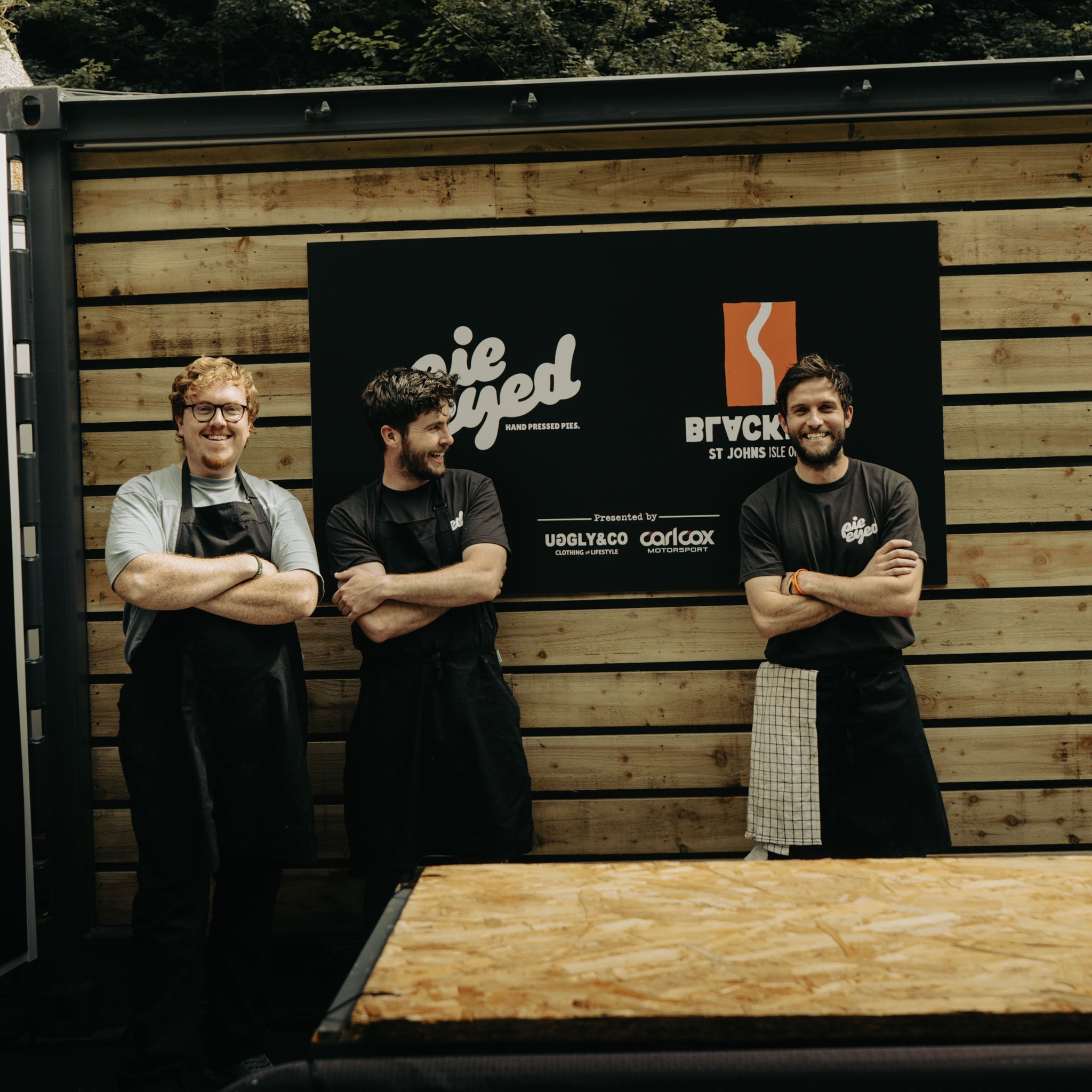 Pie Eyed Takes Over The Black Dub Kitchen at the Isle of Man TT