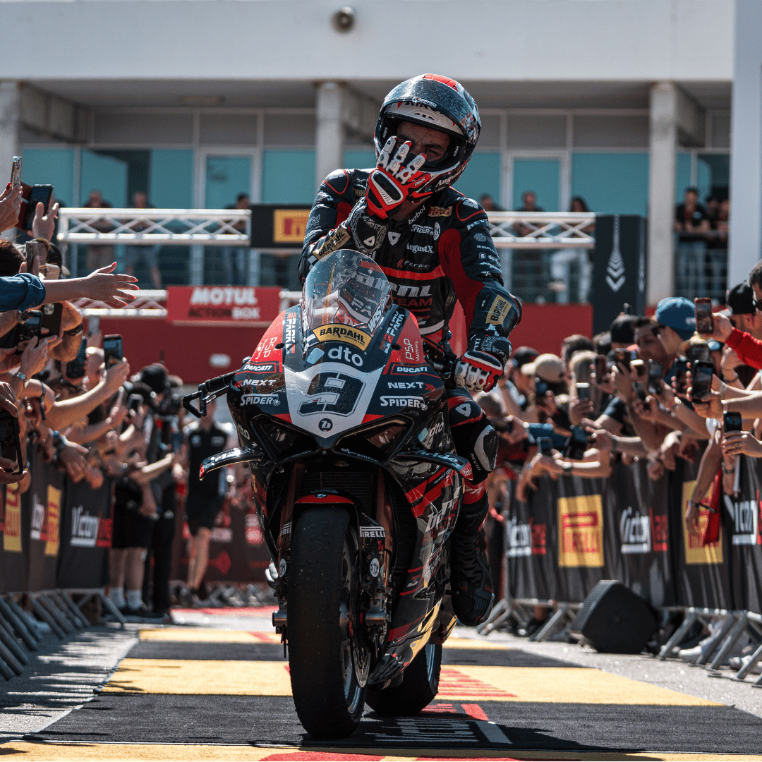 Danilo Petrucci Shines at Portimão!