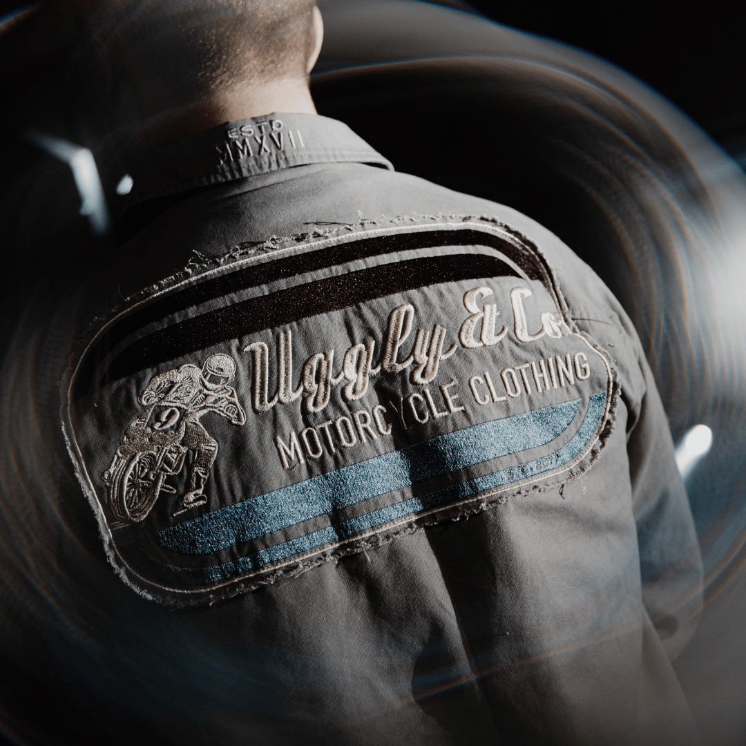 The Green Flattrack Moto Shacket! A First Ever!