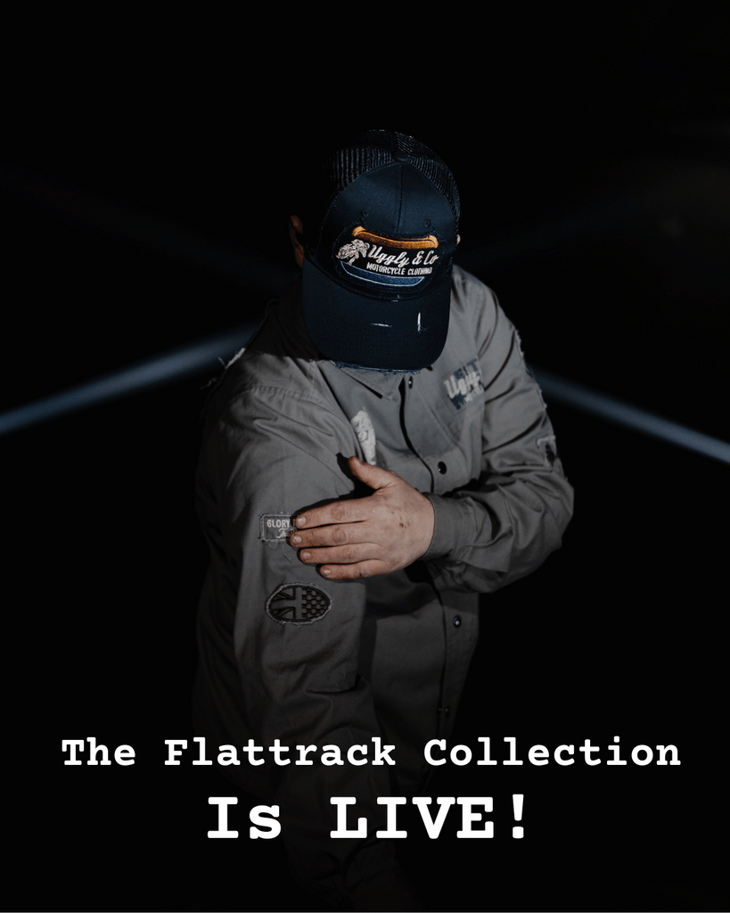 The Flattrack Collection is LIVE! 🔥