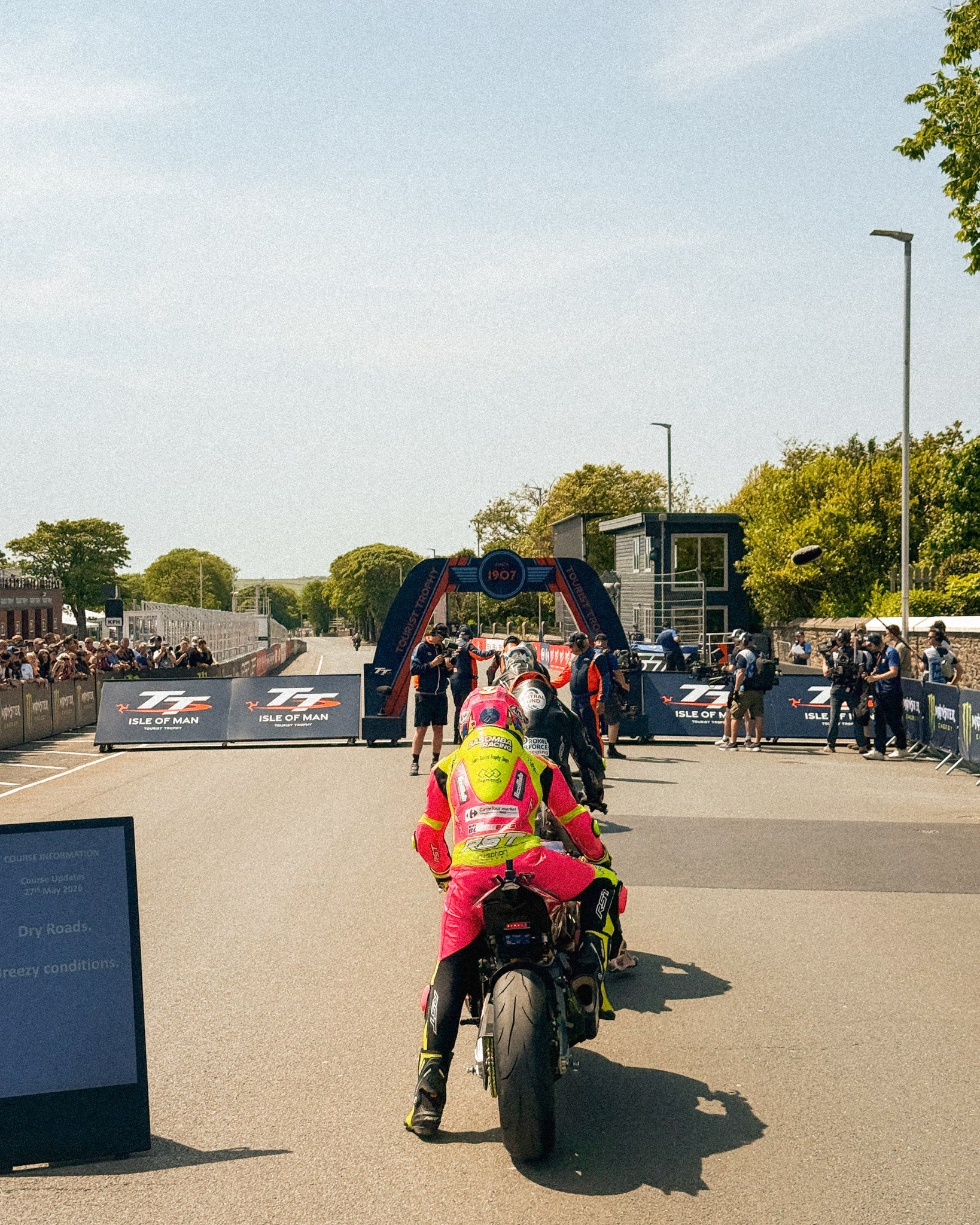 Experience the Thrill of the Isle of Man TT Virtually