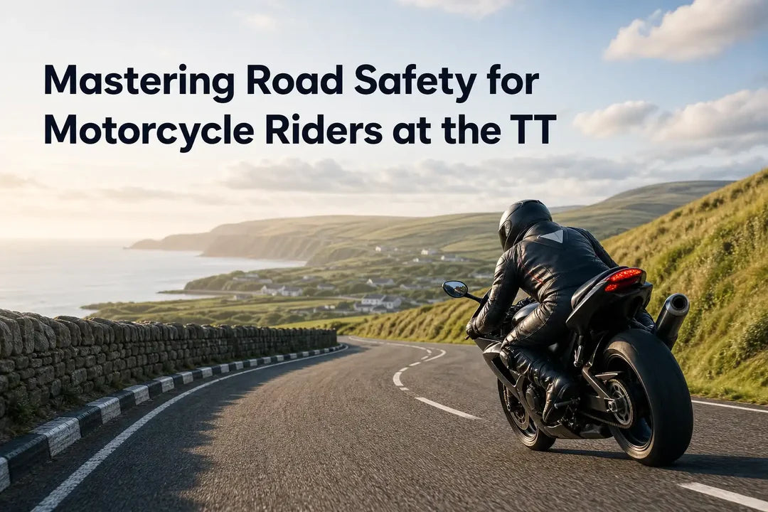 Mastering Road Safety for Motorcycle Riders at the TT
