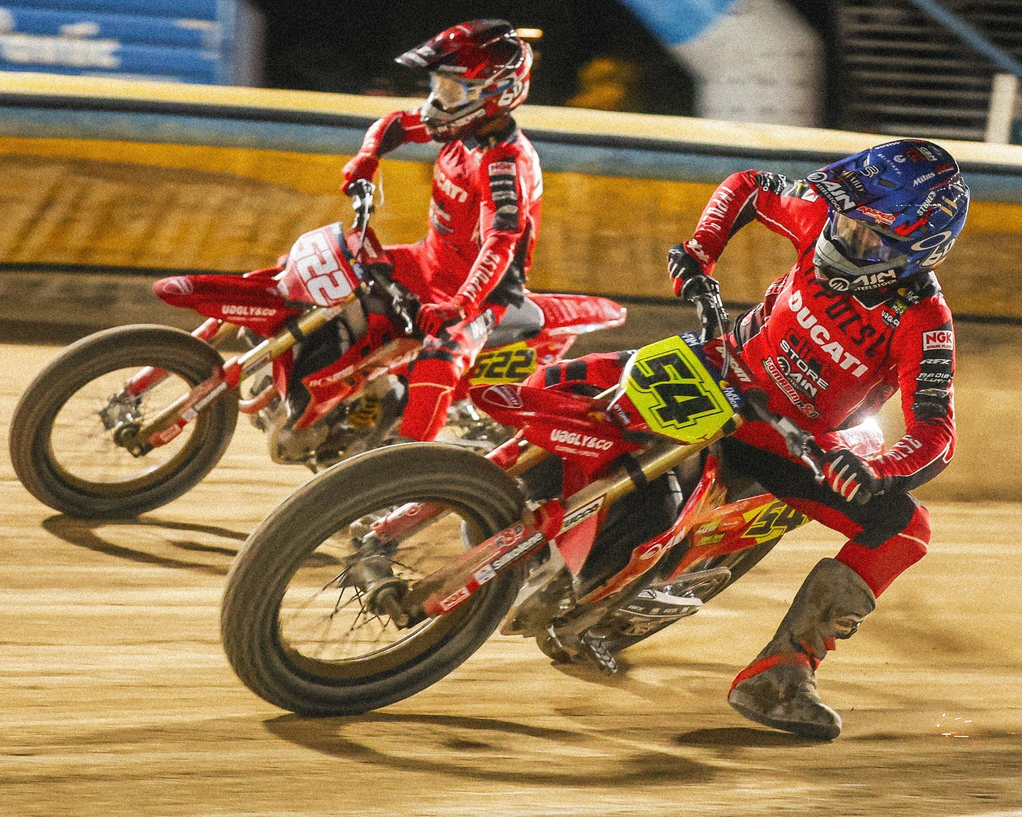 Uggly&Co Backs VRX Ducati Flat Track