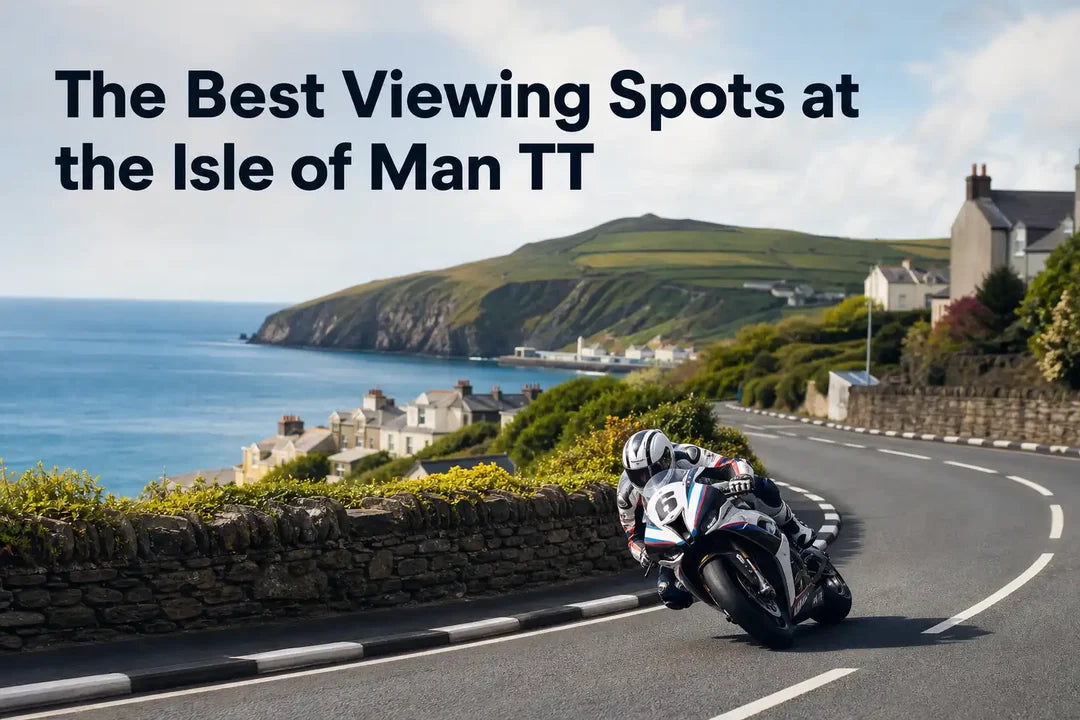 The Best Viewing Spots at the Isle of Man TT