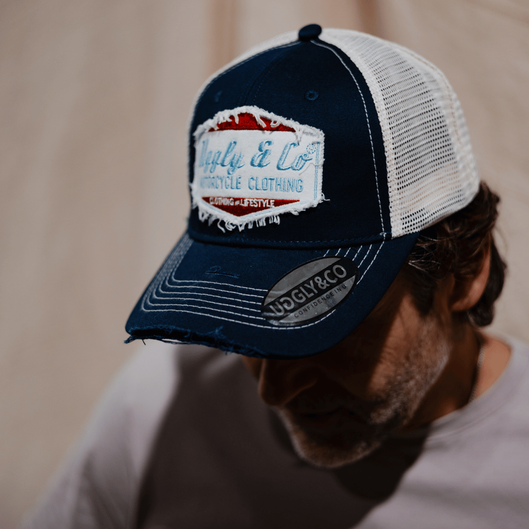 Stylish Racing Caps for Motorcycle Enthusiasts