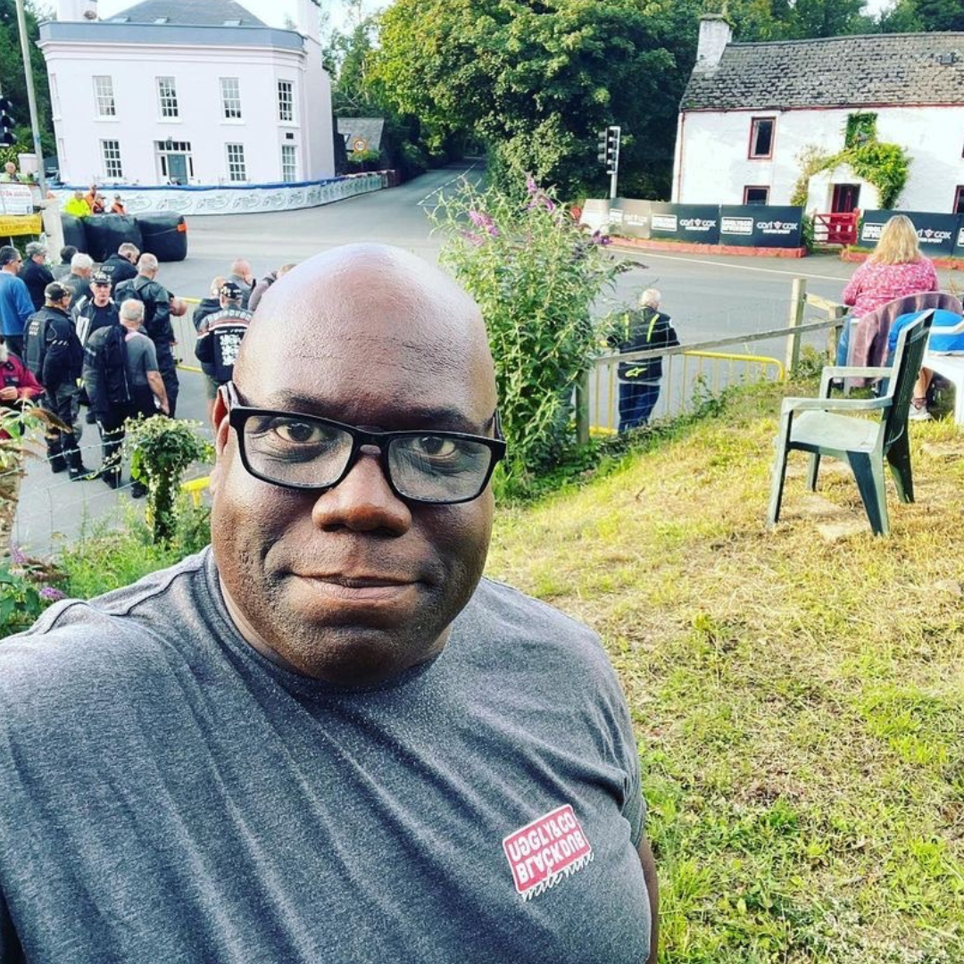 DJ Carl Cox - at The Isle of Man TT!